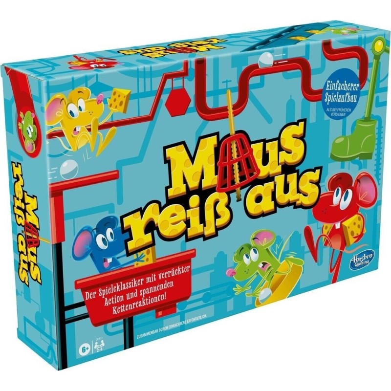 Hasbro Gaming - Maus reiss aus