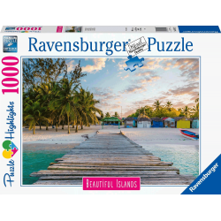 Ravensburger Puzzle Highlights - Karibische Insel