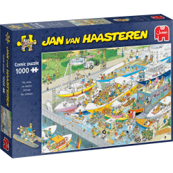 Jan van Haasteren - Die Schleuse