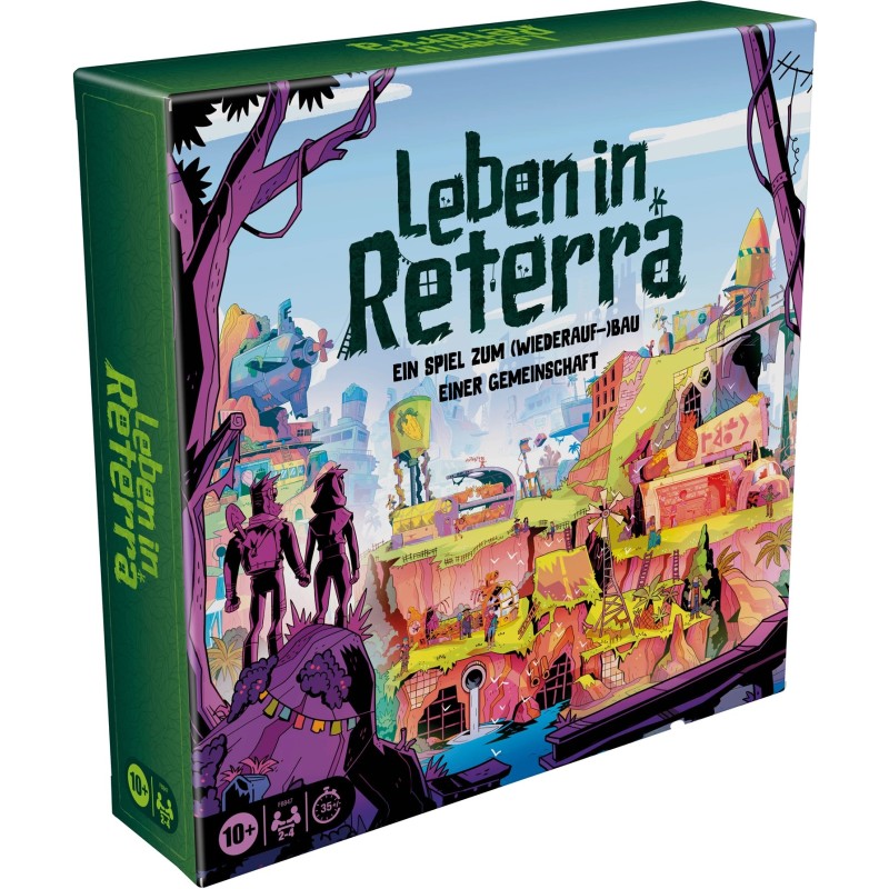 Hasbro Gaming - Leben in Reterra