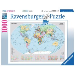 Ravensburger Puzzle - Politische Weltkarte