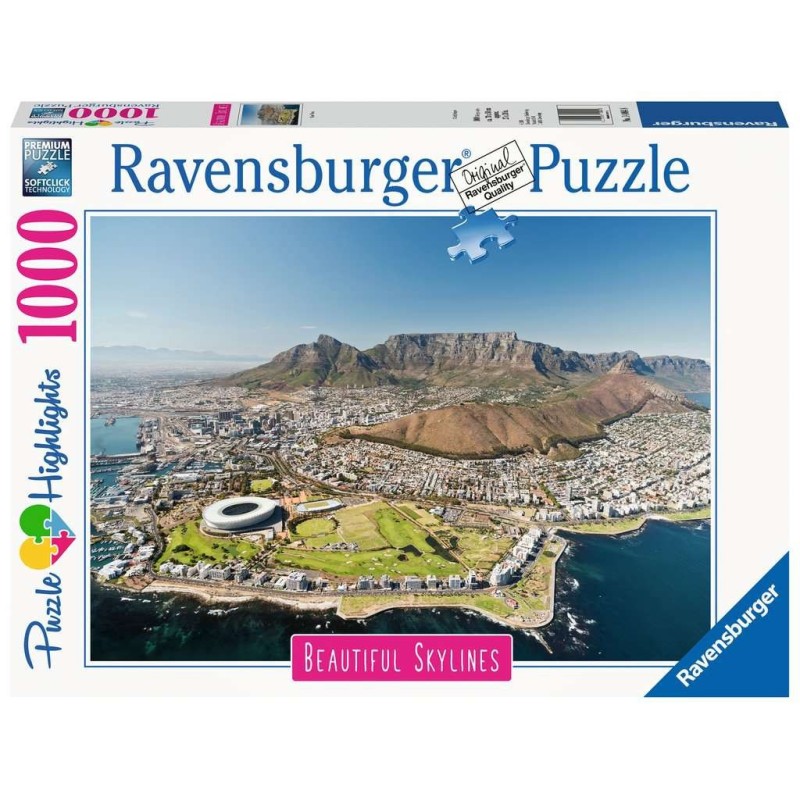 Ravensburger Puzzle Highlights - Cape Town Ravensburger Puzzle Highlights - Cape Town