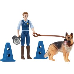 schleich Pocket Set 81466 Polizeieinsatz