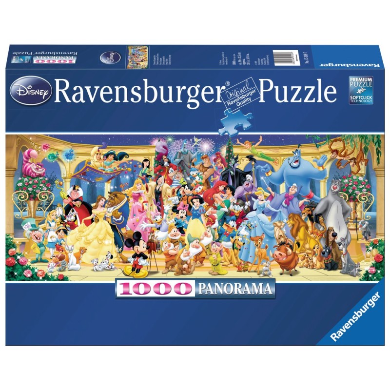 Ravensburger Puzzle - Disney Gruppenfoto Ravensburger Puzzle - Disney Gruppenfoto