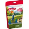 schleich Pocket Set 81466 Polizeieinsatz