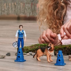 schleich Pocket Set 81466 Polizeieinsatz