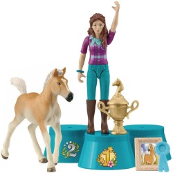 schleich Pocket Sets 81472 Siegerehrung nach dem Turnier