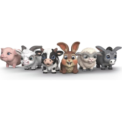 Schleich 70679 mini MATES - Serie 1