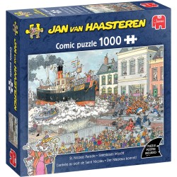 Jumbo Puzzle - Jan van Haasteren: Der Nikolaus kommt! (1000)
