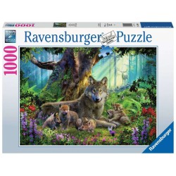 Ravensburger Puzzle - Wölfe im Wald