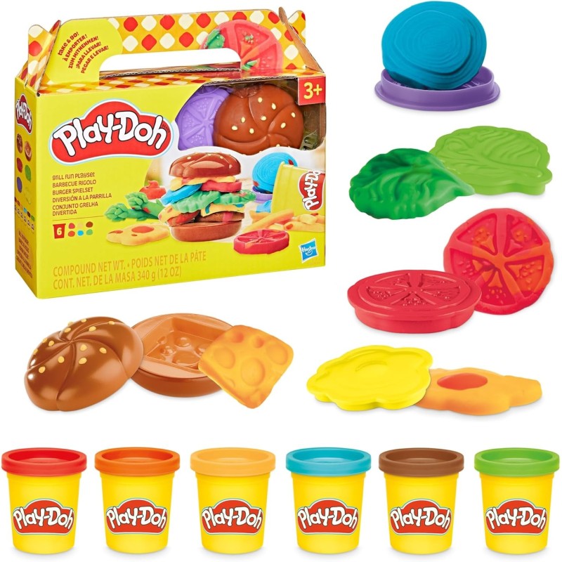 Play-Doh - Burger Spielset G1614