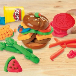 Play-Doh - Burger Spielset G1614