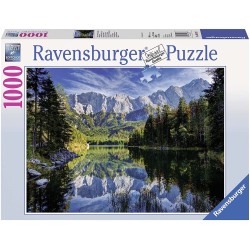 Ravensburger Puzzle - Eibsee mit Wettersteingebirge und Zugspitze