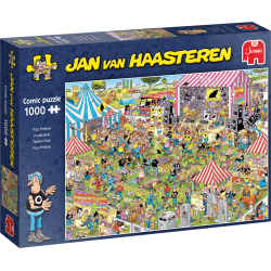 Jan van Haasteren - Pop- Festival