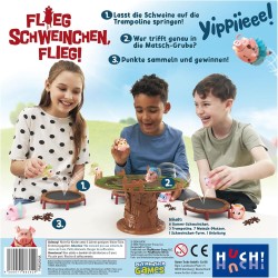 HUCH! - Flieg Schweinchen flieg!