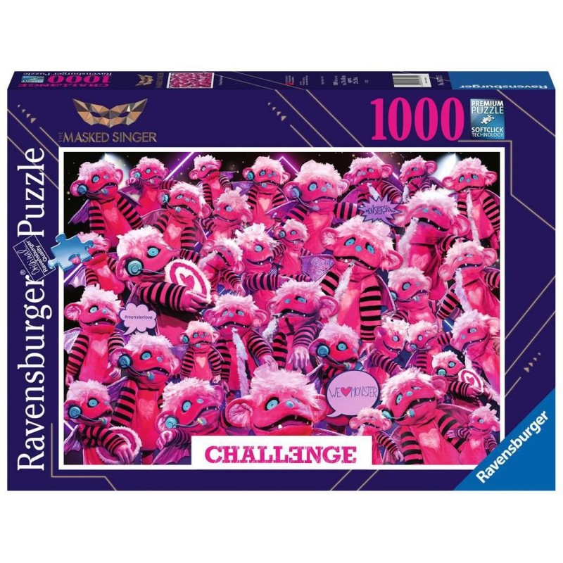 Challenge - The Masked Singer, Monsterchen
