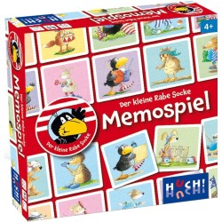 HUCH! - Der kleine Rabe Socke- Memo