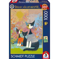 Schmidt Puzzle - Rosina Wachtmeister, Unter goldener Sonne (1000)