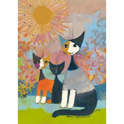 Schmidt Puzzle - Rosina Wachtmeister, Unter goldener Sonne (1000)