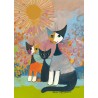 Schmidt Puzzle - Rosina Wachtmeister, Unter goldener Sonne (1000)