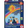 Schmidt Puzzle - Rosina Wachtmeister, Im Goldregen (1000)