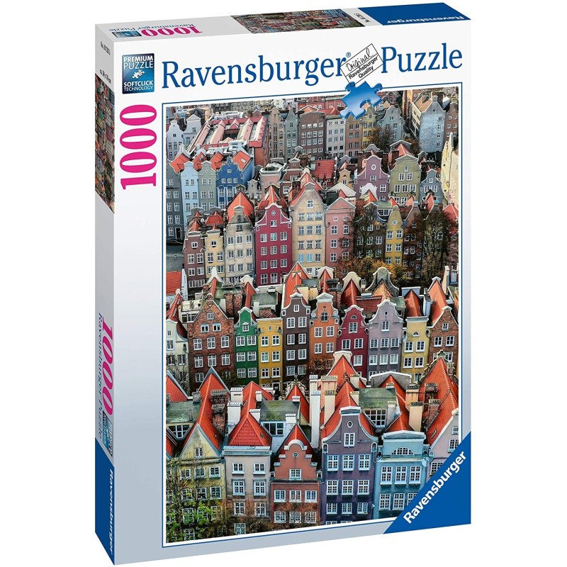 Ravensburger Puzzle - Danzig in Polen Ravensburger Puzzle - Danzig in Polen