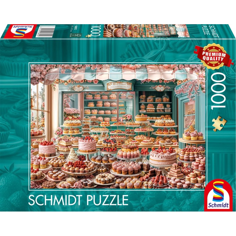 Schmidt Puzzle - Konditorei (1000)