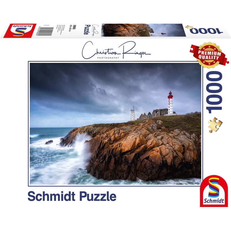 Schmidt Puzzle - Christian Ringer, St. Mathieu (1000)