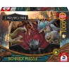 Schmidt Puzzle - Dragons are Real (1000)