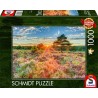 Schmidt Puzzle - Heide im Sonnenuntergang (1000)