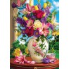 Schmidt Puzzle - Blumenvase (1000)