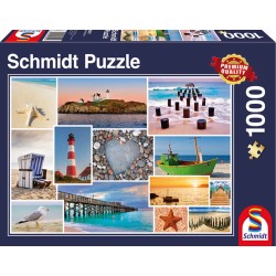 Schmidt Puzzle - Am Meer (1000)