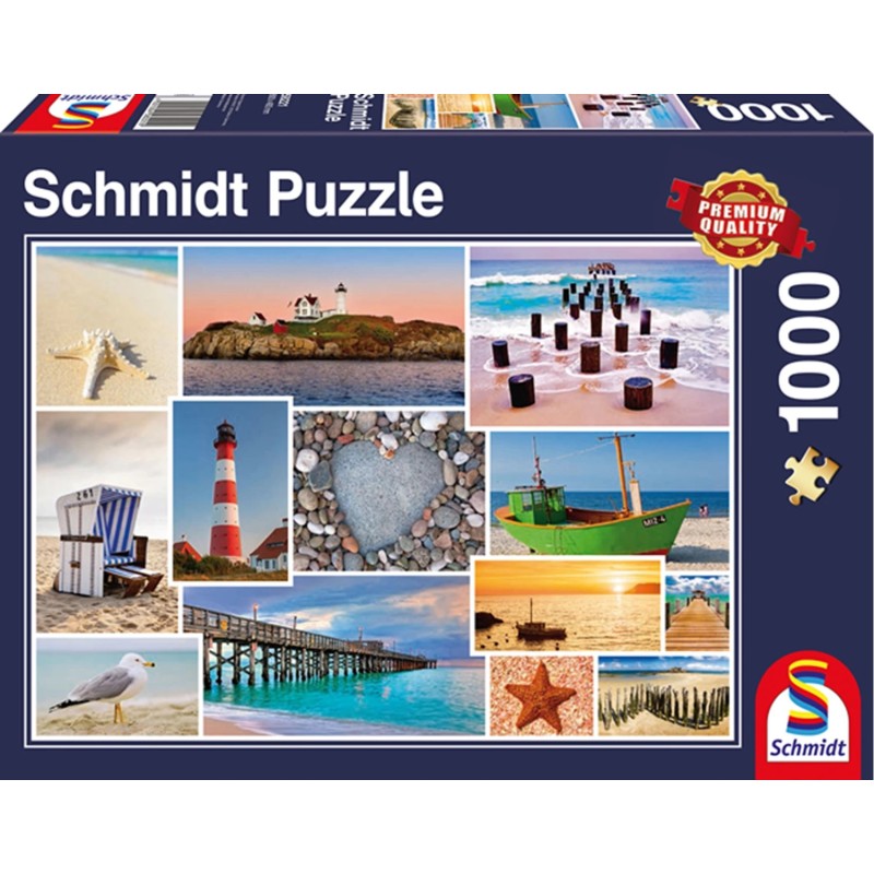 Schmidt Puzzle - Am Meer (1000)