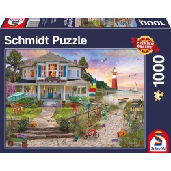 Schmidt Puzzle - Das Strandhaus (1000)