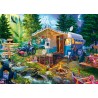 Schmidt Puzzle - Jeff Haynie, Mit dem Caravan in den Bergen (1000)