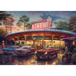 Schmidt Puzzle - Blend Cota, American Diner (1000)