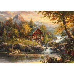 Schmidt Puzzle - Blend Cota, Sommerhaus (1000)