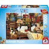 Schmidt Puzzle - Charles Wysocki, Maggie, die Chaotin (1000)