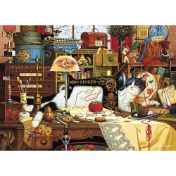 Schmidt Puzzle - Charles Wysocki, Maggie, die Chaotin (1000)