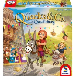 Schmidt Spiele - Mit Quacks & Co. nach Quedlinburg
