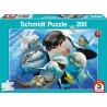 Schmidt Puzzle - Unterwasserfreunde (200)