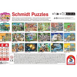 Schmidt Puzzle - Unterwasserfreunde (200)
