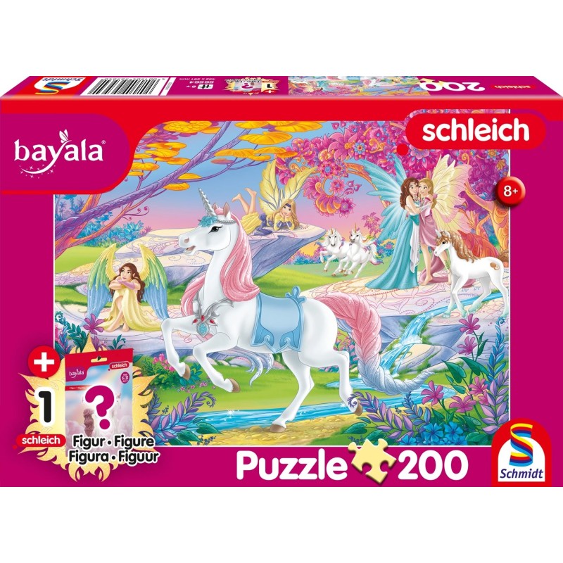 Schmidt Puzzle - bayala, Zauberhafte Elfen (200)