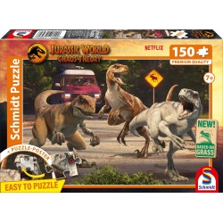 Schmidt Puzzle - Jurassic World, Angriff der Velociraptoren (150)