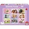 Schmidt Puzzle - Meine Tierfreunde (100)