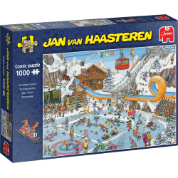 Jan van Haasteren - Winterspiele