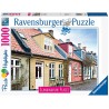 Ravensburger Puzzle Highlights - Häuser in Aarhus, Dänemark Ravensburger Puzzle Highlights - Häuser in Aarhus, Dänemark