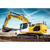 Schmidt Puzzle - Liebherr, Raupenbagger R928 (100)