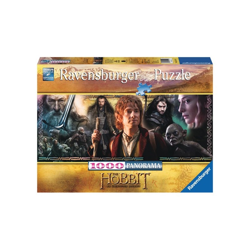 Ravensburger Puzzle - Zurück in Mittelerde Ravensburger Puzzle - Zurück in Mittelerde