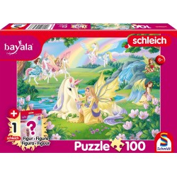 Schmidt Puzzle - bayala, Magische Einhörner (100)